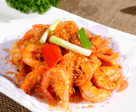 椒盐基围虾(份)