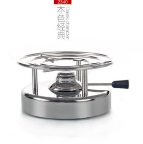 瑞士Kisag瓦氏炉多功能不锈钢小火锅炉家用一体火锅小型烧烤炉