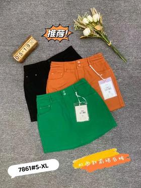 女短裤7861