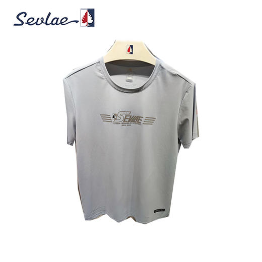 圣弗莱春夏男式圆领短袖T恤Y222294532 商品图0