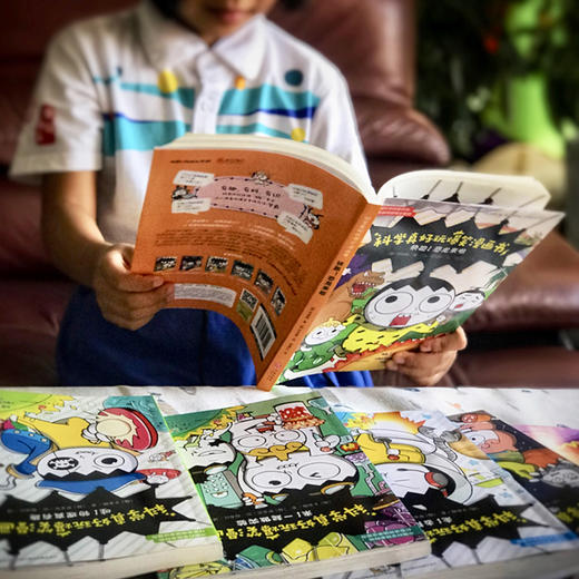 (仓发) 科学真好玩爆笑漫画书：来！一起做实验/天地出版社/[韩]辛泰勋/9787545548051 商品图3