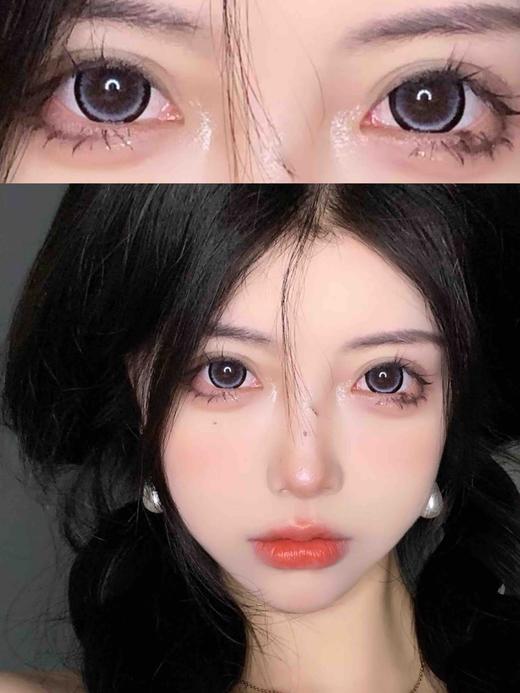 【年抛】元气优格灰 sheepcon | 大直径14.5 着色14.4 | 【同品牌多副更划算,选款色板在详情页】 商品图4