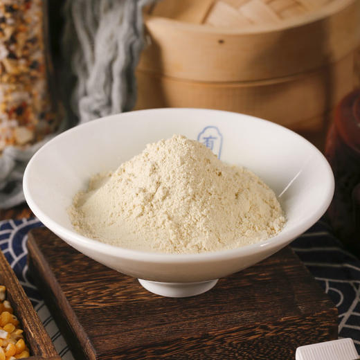 泰来县 素食猫品牌猴头菇藜麦玉米复合谷物粉500克 商品图3