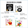 (仓发) 黑白卡专利认证 黑白卡 宝宝视觉激发卡：黑白卡2 0-1岁 0-1岁新生婴儿早教闪卡追视卡 专注三十年婴幼儿视觉研发 海润阳光/北京教育出版社/9787570430895 商品缩略图1