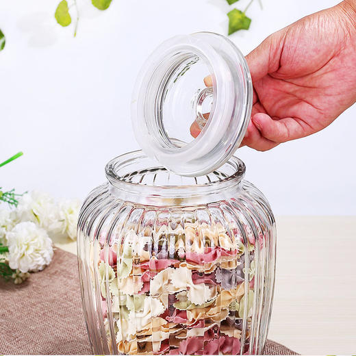 【一罐多用】惠泊鸥食品级密封泡菜储物玻璃坛 商品图3