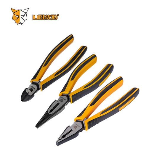优豹钢丝钳、尖嘴钳、斜嘴钳 商品图1