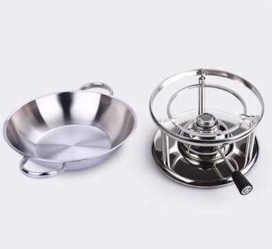 瑞士Kisag家用小干锅炉多功能桌面烹饪干锅锅仔家用火锅锅小火炉 商品图3