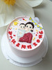 定制手绘蛋糕（图案可以更换） 商品缩略图1