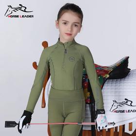 新款高弹儿童长袖-126201