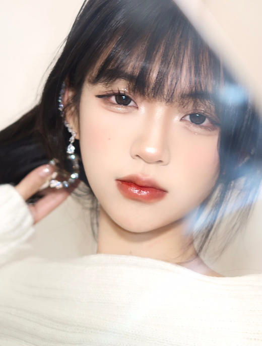 【大直径日抛/年抛】雾凇森林 Kaylens  | 大直径14.5 , 着色14.0 | 【同品牌多盒购买更划算，选款色板在详情页内】，黑色自然 商品图14