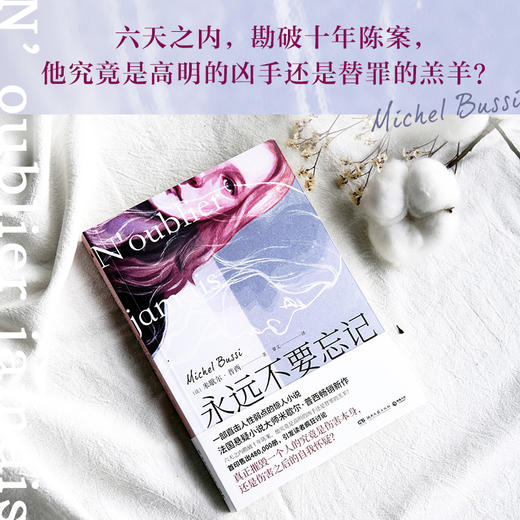(仓发) 永远不要忘记：法国悬疑小说大师 米歇尔·浦西 畅销新作！/湖南文艺出版社/米歇尔·普西（Michel,Bussi）/9787540492168 商品图3