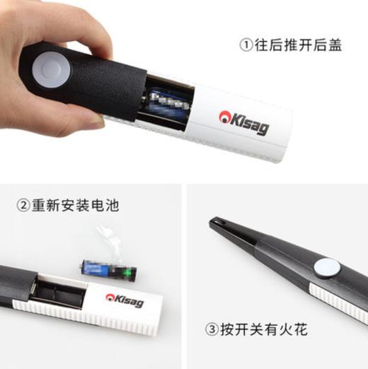厨房电子脉冲点火器 天然气煤气灶点火器 燃气点火棒 打火器 商品图2