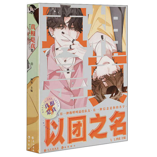 (仓发) 真相是真2.以团之名/长江出版社/西皮/9787549271801 商品图0