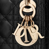 【国内现货预定】DIOR 迪奥 超迷你 LADY DIOR 手袋 12x10.2x5cm 黑色羊皮革藤格纹手提/单肩包 S0856ONGE 商品缩略图3