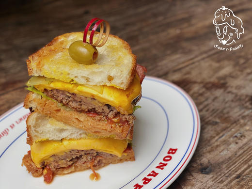 牛肉芝士三明治 商品图0