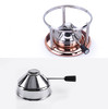 瑞士Kisag瓦氏炉 玫瑰金单人小火锅炉 商品缩略图1