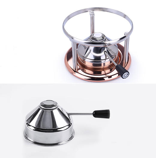瑞士Kisag瓦氏炉 玫瑰金单人小火锅炉 商品图1