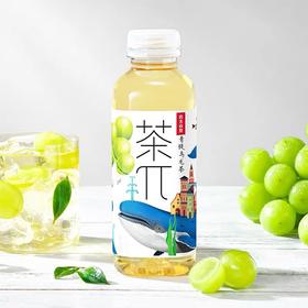 茶π 茶派青提乌龙茶 500ml饮料