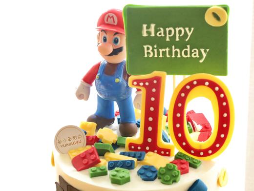 超级玛丽（马里奥积木款） 商品图1