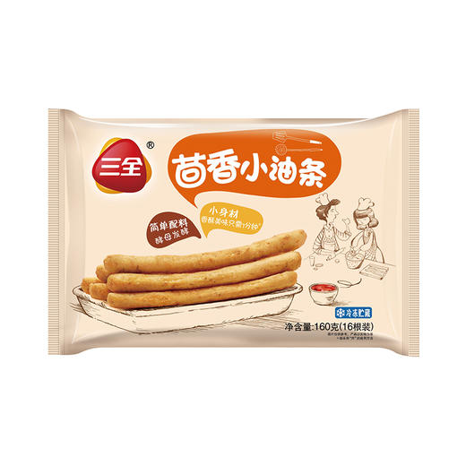 三全牌茴香小油条160g/袋 商品图0