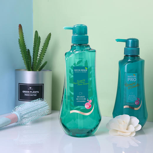 海蒂欧精油润养蛋白还原酸护发乳460ml（2203144） 商品图6