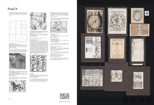 【全新现货】Aby Warburg: Bilderatlas Mnemosyne: The Original/瓦尔堡：《记忆女神图集》原作 商品图3