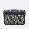 【你好展厅现货款】DIOR 迪奥 30 MONTAIGNE 手袋 蓝色 Oblique 印花单肩包 M9203UTZQ 商品缩略图4