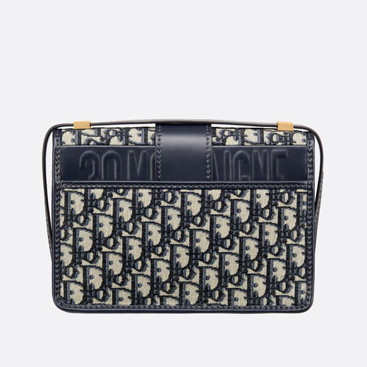 【你好展厅现货款】DIOR 迪奥 30 MONTAIGNE 手袋 蓝色 Oblique 印花单肩包 M9203UTZQ 商品图4