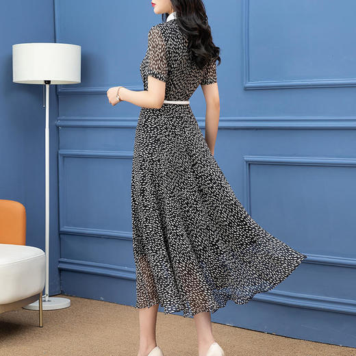 SSGS-T712新款修身显瘦气质女神范a字裙 商品图1