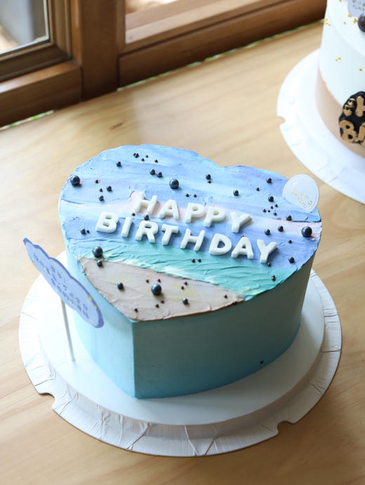 心形梦幻海洋（不能做木槺冰淇淋和树莓桃胶口味噢） 商品图3