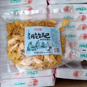 黄金脆锅巴烧烤味388克