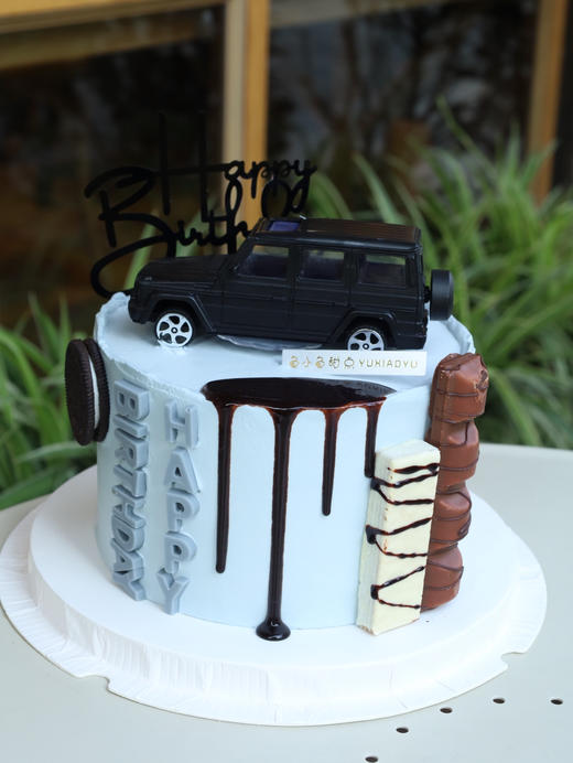 高级灰系列—黑色小汽车 商品图2