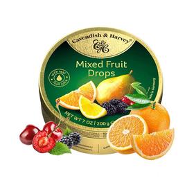 200g嘉云糖四季水果味