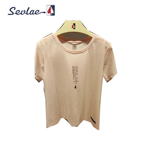 圣弗莱春夏女式圆领短袖T恤Y222284574 商品图0