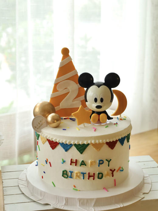 米奇宝宝生日帽（数字可以更换 商品图0