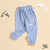 （现货现发）【社群供X】儿童纯色冰感冰丝防蚊裤（下单7天内发货） 商品缩略图1