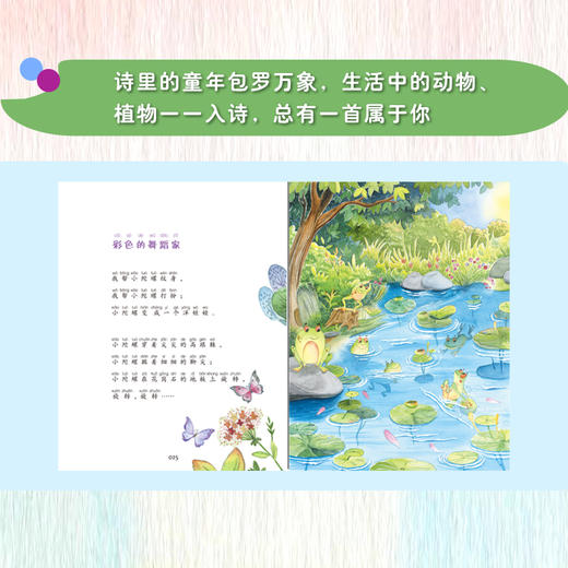 (仓发) 妹妹的红雨鞋（暖心美读书·注音美绘系列）/长江文艺出版社/林焕彰/9787570215201 商品图2