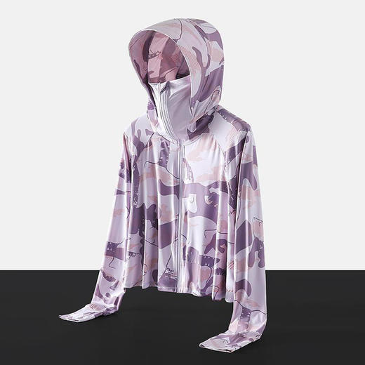 黛唯梵【upf50+ 冰丝防晒衣】爆款热卖夏季防紫外线超薄款透气防晒服宽松外套女 商品图5