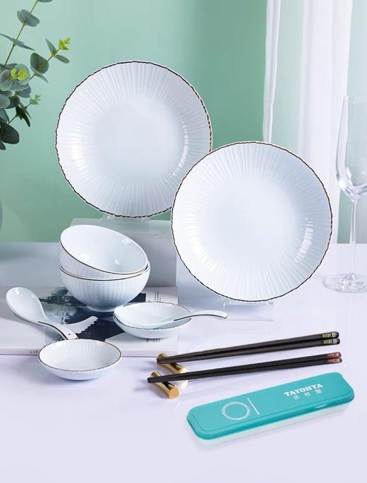 【专柜-多样屋】-四季花开安心抗菌便携筷勺二件套（带盒子） 商品图4