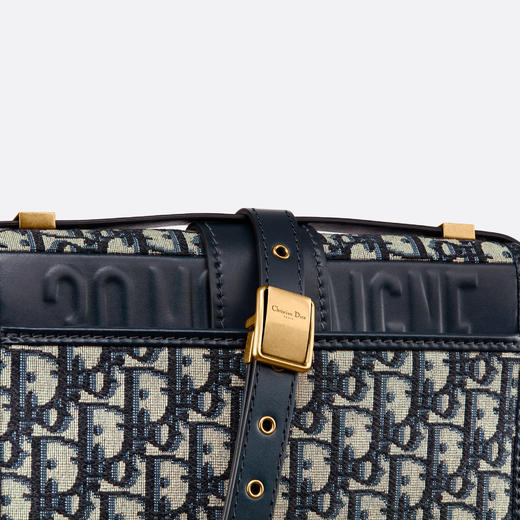 【你好展厅现货款】DIOR 迪奥 30 MONTAIGNE 手袋 蓝色 Oblique 印花单肩包 M9203UTZQ 商品图5