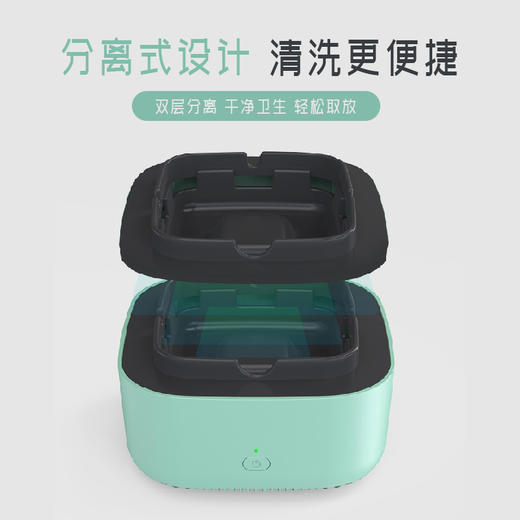【电子智能烟灰缸】新款负离子空气净化烟灰缸 家用创意个性除烟味便携车载净味 商品图2