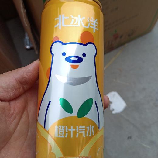 北冰洋橙汁汽水330ml 商品图0