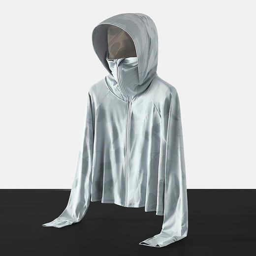 黛唯梵【upf50+ 冰丝防晒衣】爆款热卖夏季防紫外线超薄款透气防晒服宽松外套女 商品图4