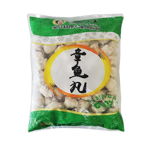 坤兴味王章鱼丸500g/小袋   2.5kg/大袋   4袋/件（20g/个） 商品图9