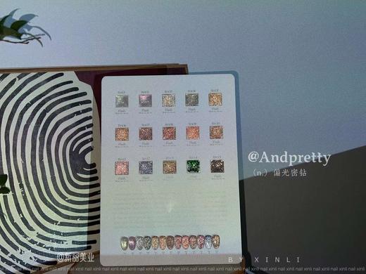 【秒杀价】偏光密钻✖️夏日大亮片15色 商品图1