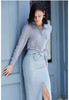 J9353764A颈袖添香夏季新款铅笔裙女士OL修身时尚半身裙包臀一步裙J9353764A 商品缩略图9