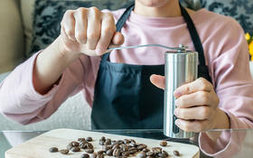 为什么要研磨咖啡豆？