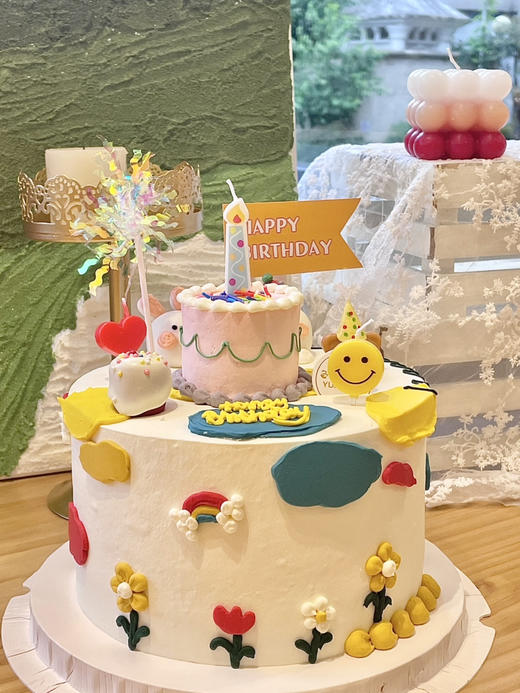 ins鸭鸭兔兔过生日 商品图1