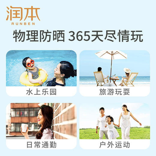 润本清透防晒乳50g 商品图2