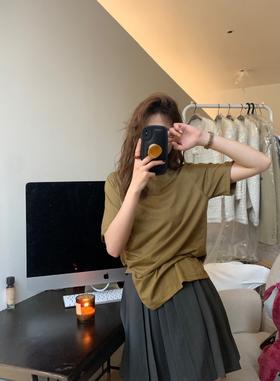 【社群供Z】王心凌女孩穿搭显瘦百褶裙（下单5-7天发货）